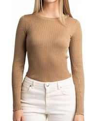Suncoo - Praveg Long Sleeve Top - Lyst