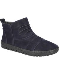 Easy Street - Dublin Boots Round Toe Ankle Bootie Hawk2653 - Lyst