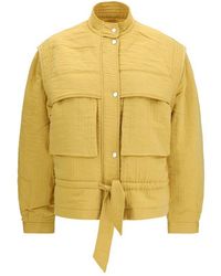 Isabel Marant - Modal Full-Length Jacket - Lyst