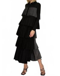 Joh - Jonita Woven Pleated Skirt - Lyst