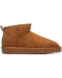 Xti - Comfort Ankle Suede Booties By - Lyst