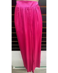 Eesome - Silken Wide Leg Pants - Lyst