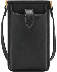 Fossil - Kaia Litehide Leather Phone Bag - Lyst
