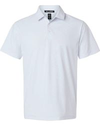 AllPro - Pro-Flex Sorona Stretch Polo - Lyst