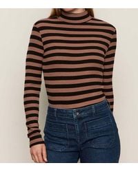 Sanctuary - Long Sleeve Mock Neck Essential Top - Lyst