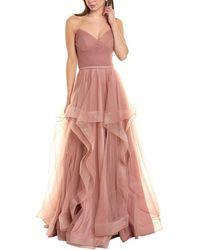 Issue New York - Strapless Gown - Lyst
