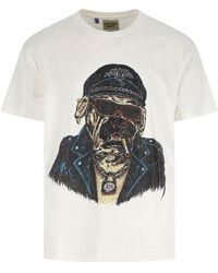 GALLERY DEPT. - Classic T-Shirt With Minimalist Design - Lyst