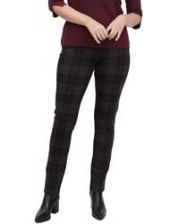 Fdj - Pull-On Slim Leg Pants - Lyst