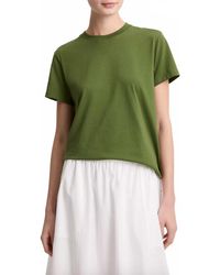 Vince - Short Sleeve Crew Neck Tee - Lyst