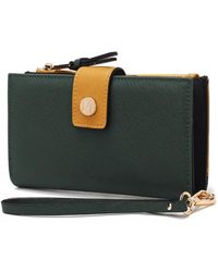 MKF Collection by Mia K - Mkf Collection Solene Vegan Leather Wristlet Wallet By Mia K - Lyst