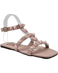 Exe' - L2269-2781 Flat Sandal - Lyst