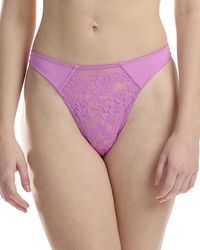Wolford - Straight Laced Thong - Lyst