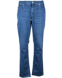 Re-hash - Cotton Elastomultiester Elastane Stretch Jeans - Lyst