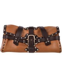 Jimmy Choo - Vintage Studded Shoulder Bags - Lyst