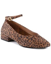 Seychelles - Pumpkin Leather Flat - Lyst