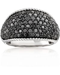 Ross-Simons - Pave Diamond Dome Ring - Lyst