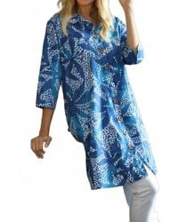 KikiSol - Hatch A-Line Jacket With Buttons - Lyst