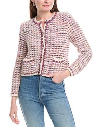 Ba&sh - Beloni Wool-blend Cardigan - Lyst