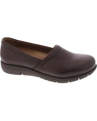 Softwalk - Adora Leather Slip-on Loafers - Lyst