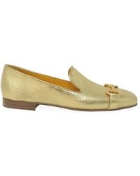 Madison Maison - Leather Square Toe Loafer - Lyst