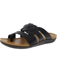 BareTraps - Julianne Strappy Manmade Slide Sandals - Lyst