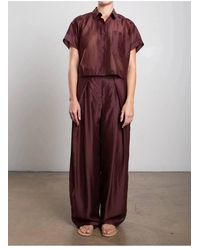 Pharaoh - Katia Wide-Leg Pant - Lyst
