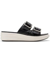 Clarks - Drift Buckle - Lyst