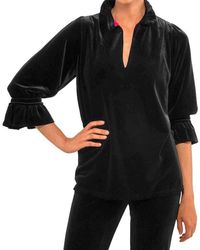 Gretchen Scott - Ruffleneck Tunic - Lyst