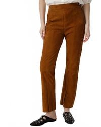 Lanhtropy - Suede Pants - Lyst