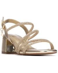 Xti - Pu Sleek Sandals - Lyst