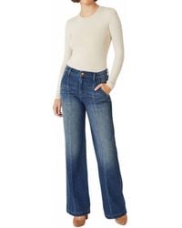 Level 99 - Shelby Trouser Jean - Lyst