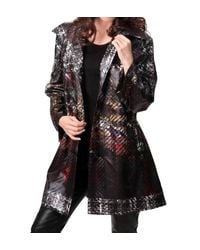 Angel - Snap-Front Rain Jacket - Lyst