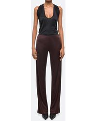 Helmut Lang - Fluid Car Trousers - Lyst