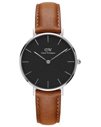 Daniel Wellington - 32mm Brown Quartz Watch Dw00600178 - Lyst