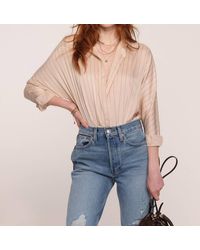 Heartloom - Monica Bodysuit - Lyst