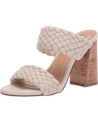 Steve Madden - Tielo Heeled Sandai Bone Tiel01S1-253 - Lyst