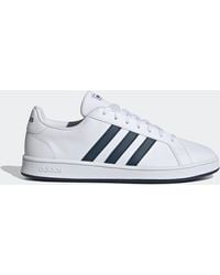 adidas - Grand Court Base Shoes - Lyst