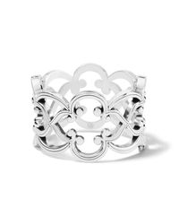 Brighton - Toledo Wide Hinged Bangle - Lyst