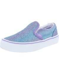 Vans - Classic Slip-on Canvas Lace Up Skateboarding Shoes - Lyst