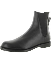 Lafayette 148 New York - Barret Leather Pull On Ankle Boots - Lyst
