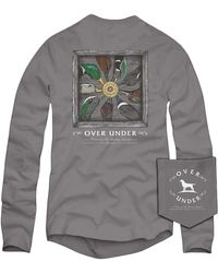 Over Under - Duck Ring Long Sleeve Tee - Lyst