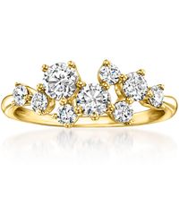 Ross-Simons - Lab-Grown Diamond Cluster Ring - Lyst