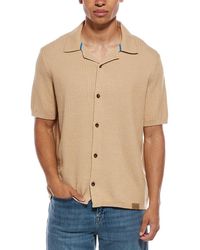 Scotch & Soda - Button Front Sweater Top - Lyst