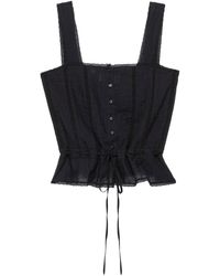 The Great - The Victorian Cami Top - Lyst