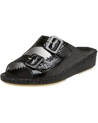 La Plume - Jen Slide Sandal - Lyst
