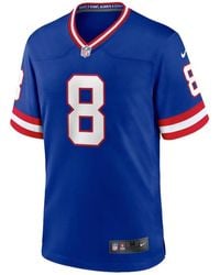 Nike - Daniel Jones Royal New York Giants Classic Player Game Jersey - Lyst
