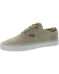 Levi's - Textile Manmade Casual And Fashion Sneakers - Lyst