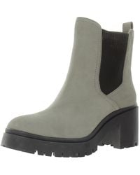 Blondo - Leather Lugged Sole Ankle Boots - Lyst