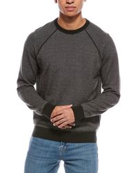 Vince - Birdseye Raglan Wool & Cashmere-Blend Crewneck Sweater - Lyst