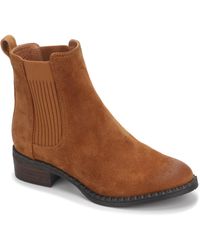 Gentle Souls - Benton Leather Ankle Chelsea Boots - Lyst
